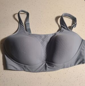 Lululemon Athletica Blue Sports Bra with Adjustable Straps